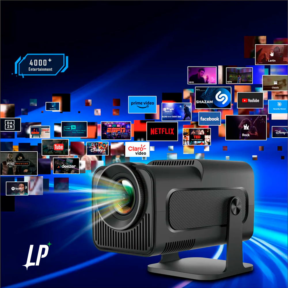 LumioPix™ BR420 Pro Portable Projector