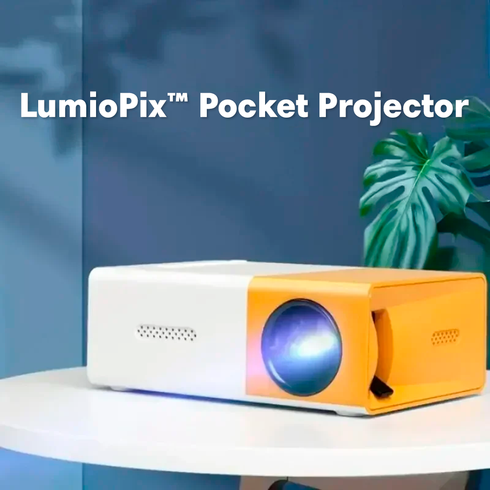 LumioPix™ Pocket Projector GR400