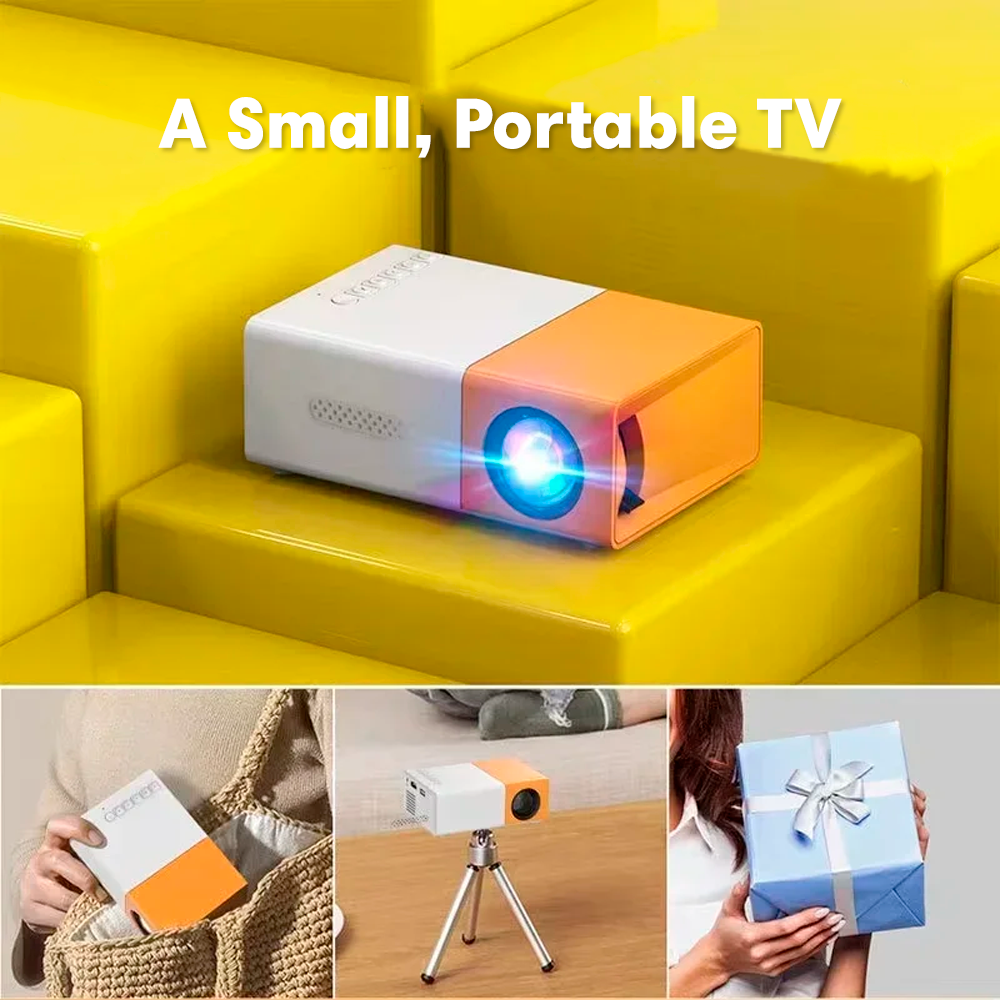 LumioPix™ Pocket Projector GR400