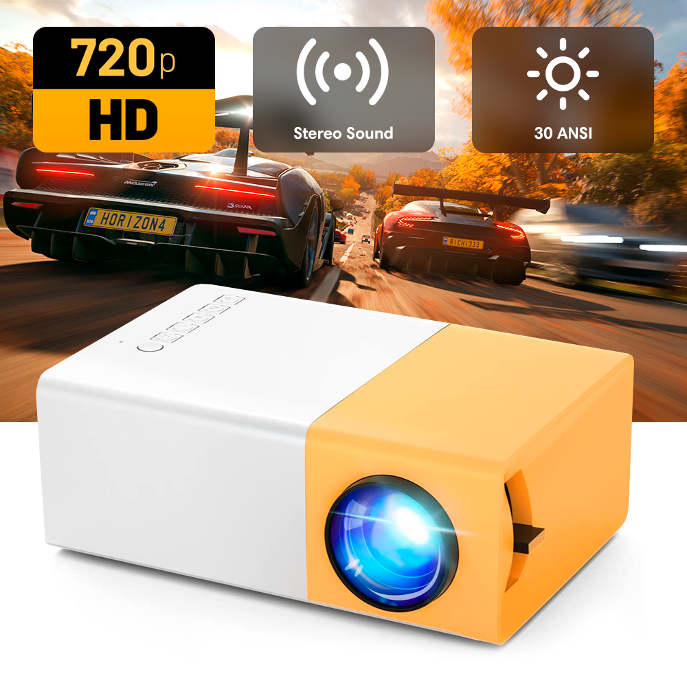 LumioPix™ Pocket Projector GR400