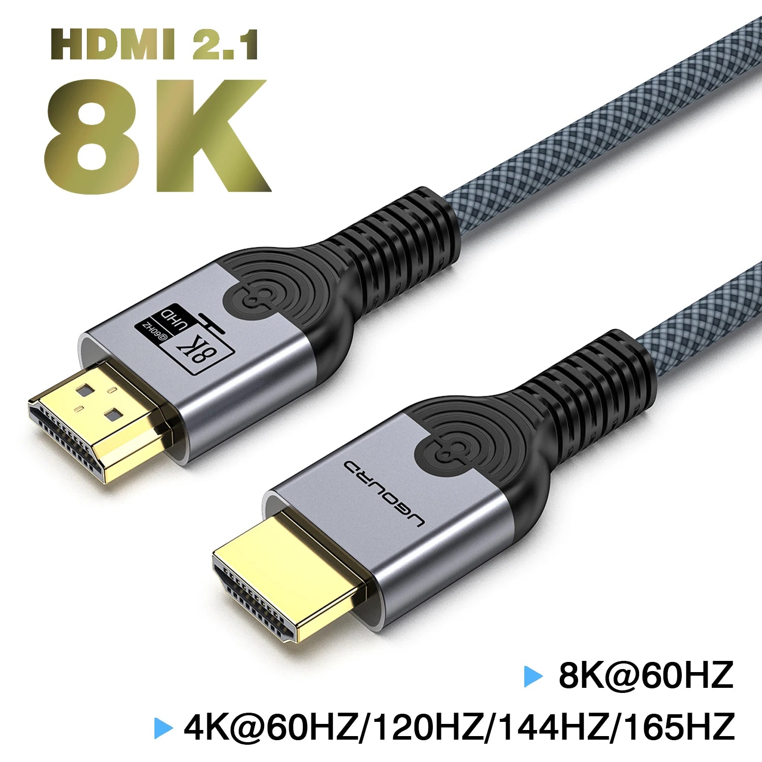 LumioPix™ 8K HDMI-Compatible 2.1 Cable