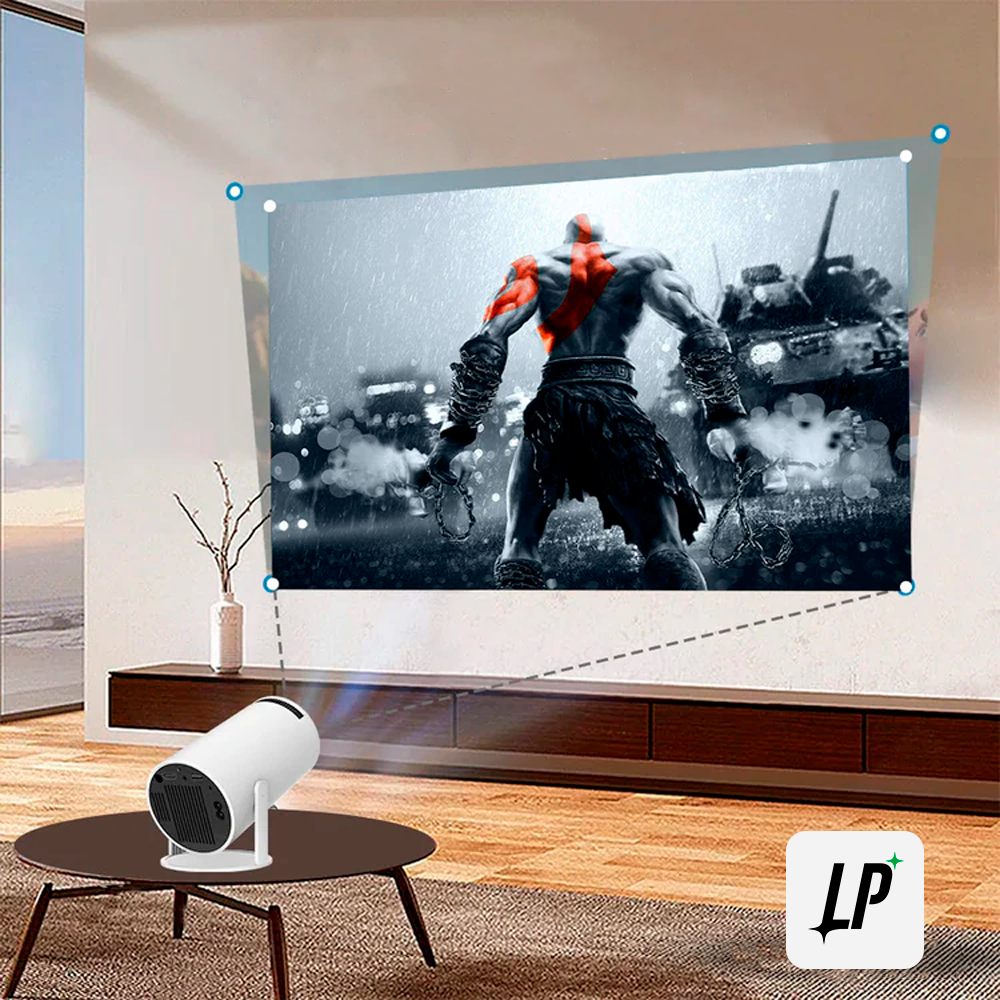 LumioPix™ BR400 Portable Projector